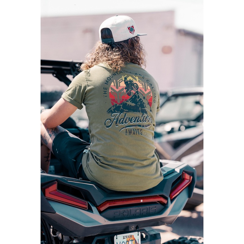 ADVENTURE SS T-SHIRT GREEN|S|M|L|XL|2XL|3XL