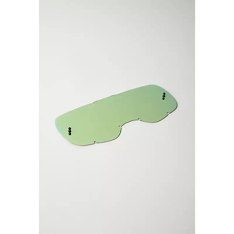 AIRSPACE/MAIN MX20 CHRM LEXAN LENS GLD