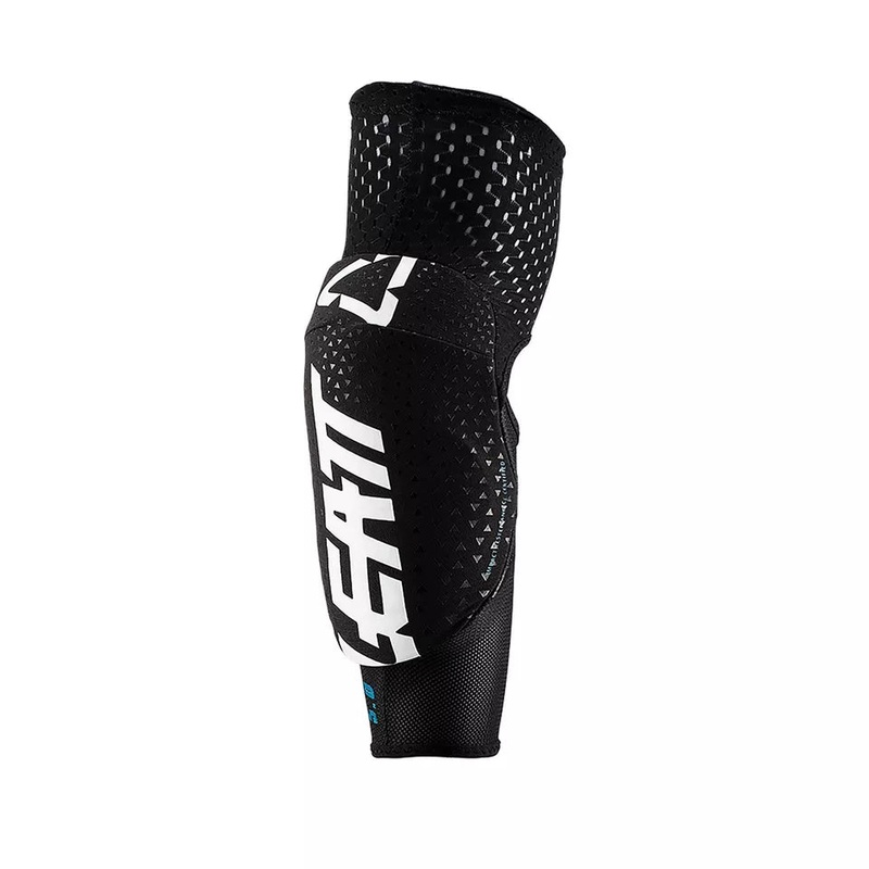 ELBOW GUARD 3DF 5.0 WHT/BLK #XL
