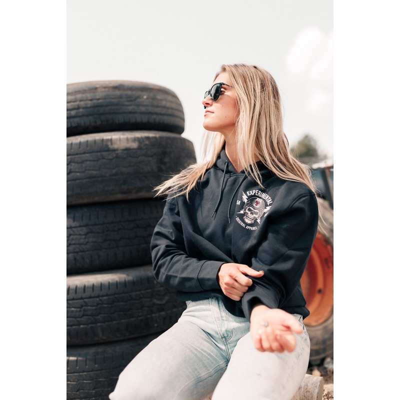 EXPERIMENTAL HOODIE BLACK|S|M|L|XL|2XL|3XL