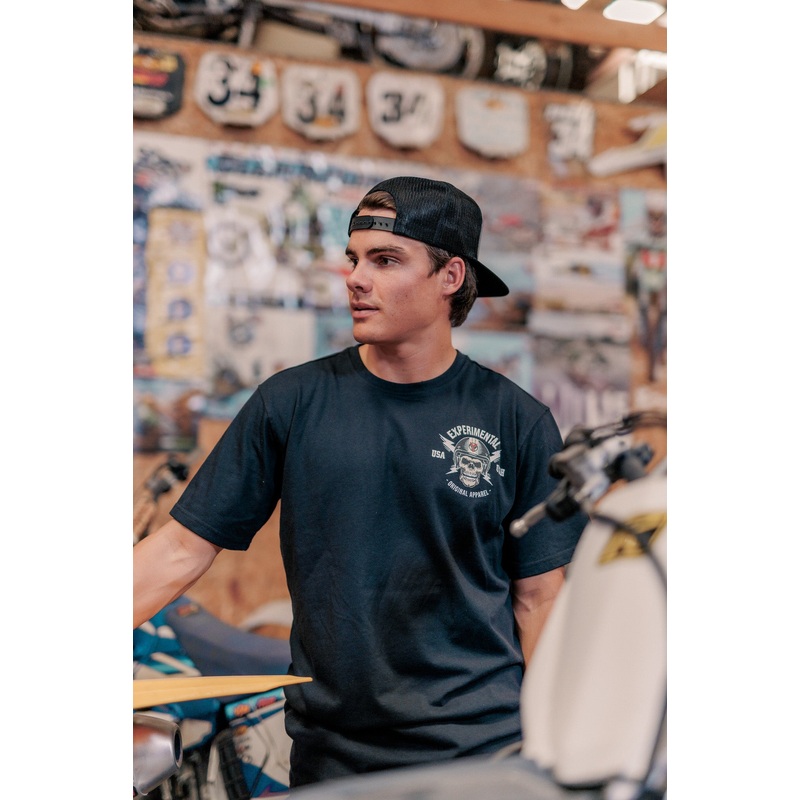 EXPERIMENTAL SS T-SHIRT BLACK|S|M|L|XL|2XL|3XL