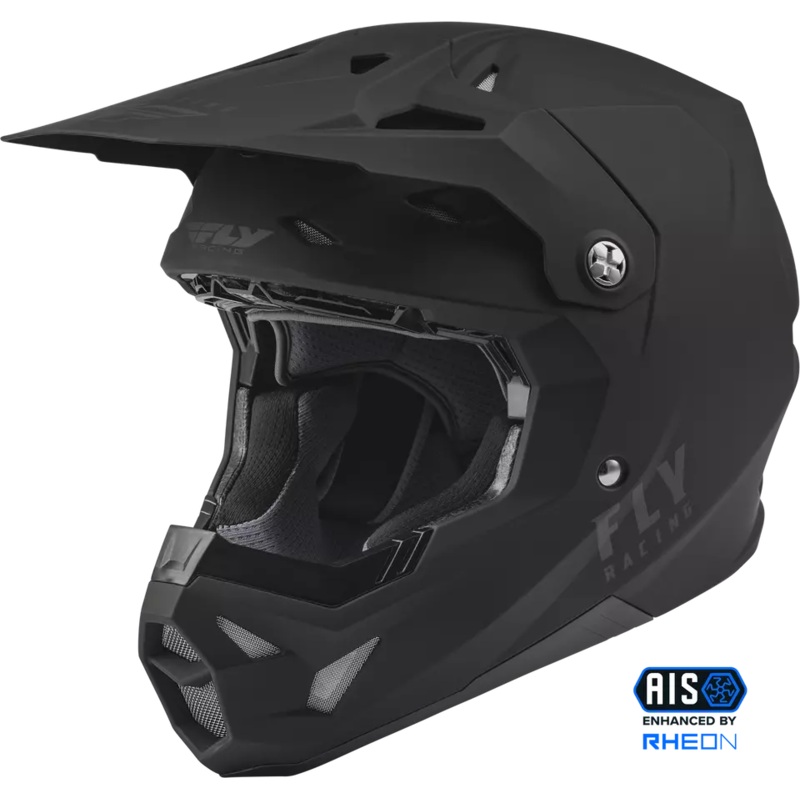 Fly Racing CP Matte Black Helmet XS