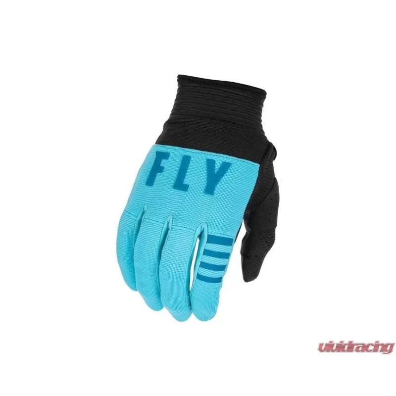 Fly Racing Youth F-16 Gloves Aqua/Dark Teal