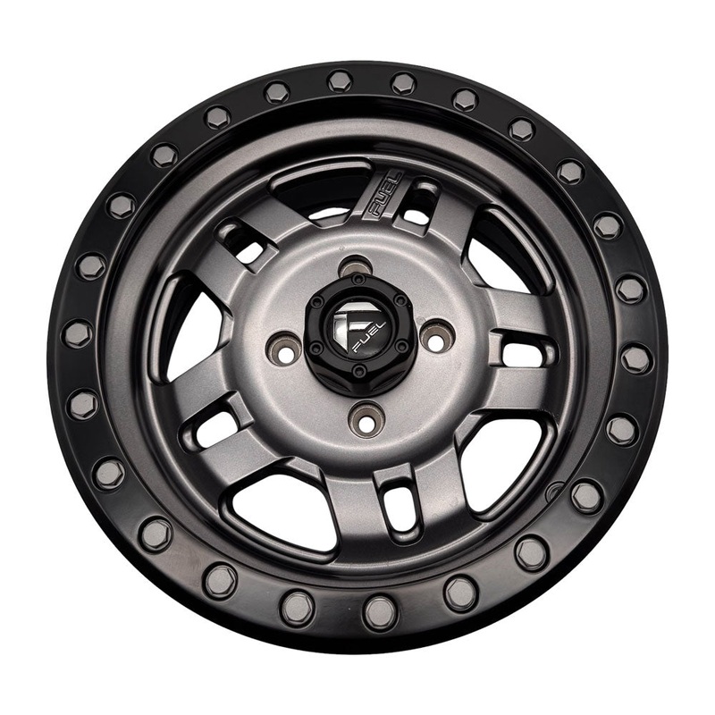 Fuel Off-Road D567 Lethal Matte Black Milled