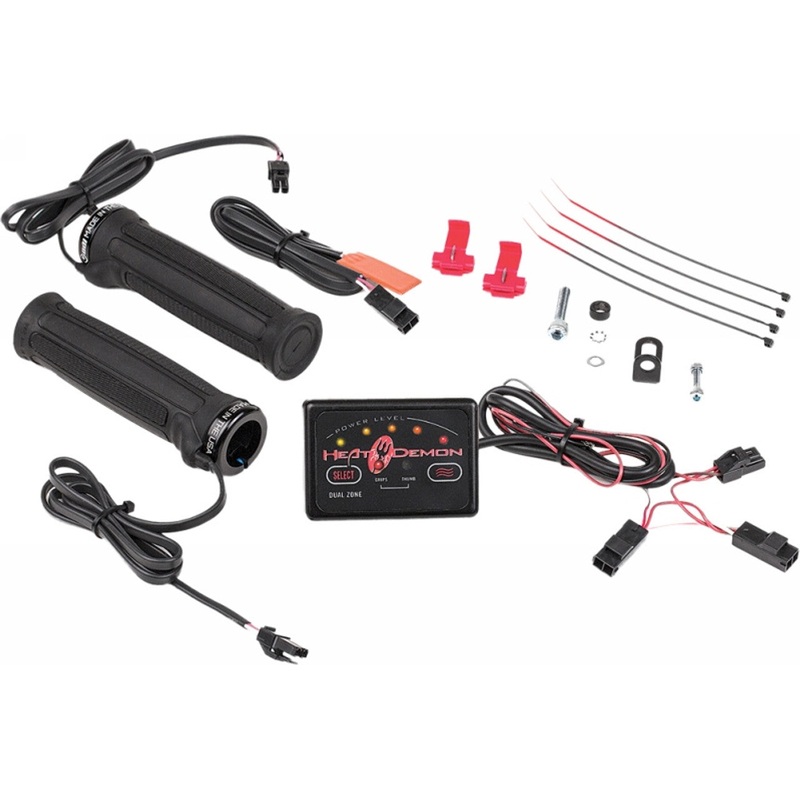 Heat Demon Clamp-On Grip Kit