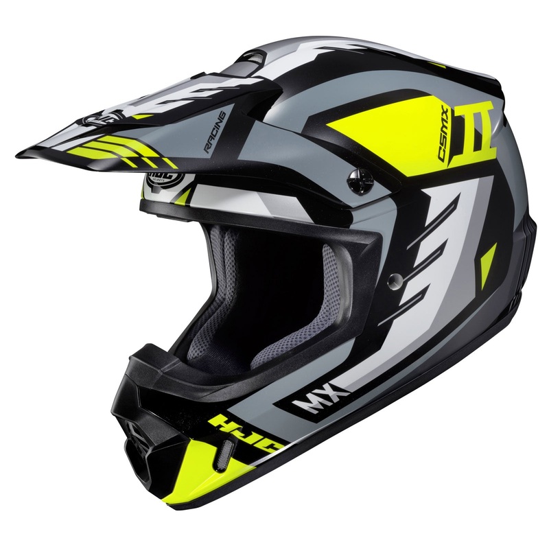 HJC CS-MX 2 Phyton MC-3 XSM Helmet Size Medium