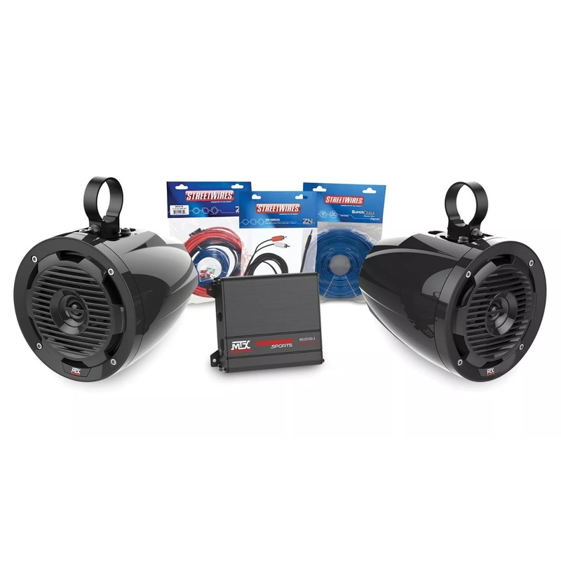 MTX Audio Pod Speaker Kit