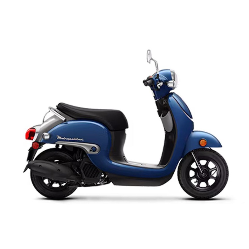 New 2025 Honda Metropolitan