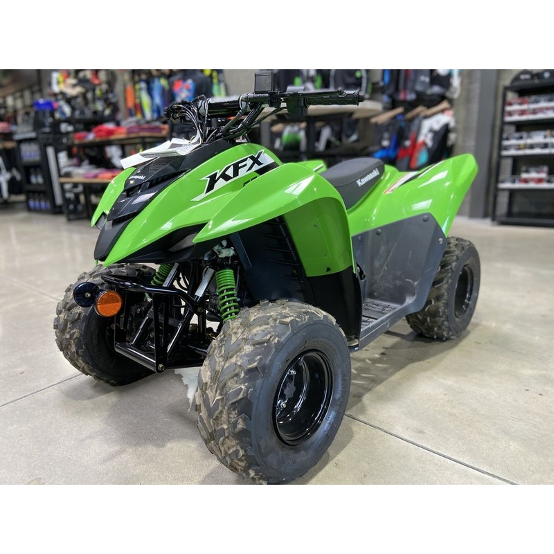 New 2025 Kawasaki KFX50