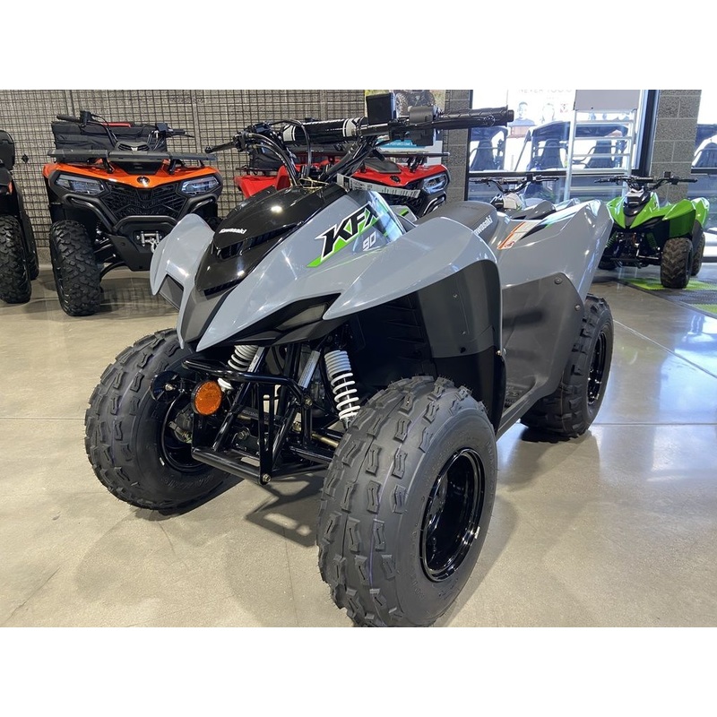 New 2025 Kawasaki KFX90