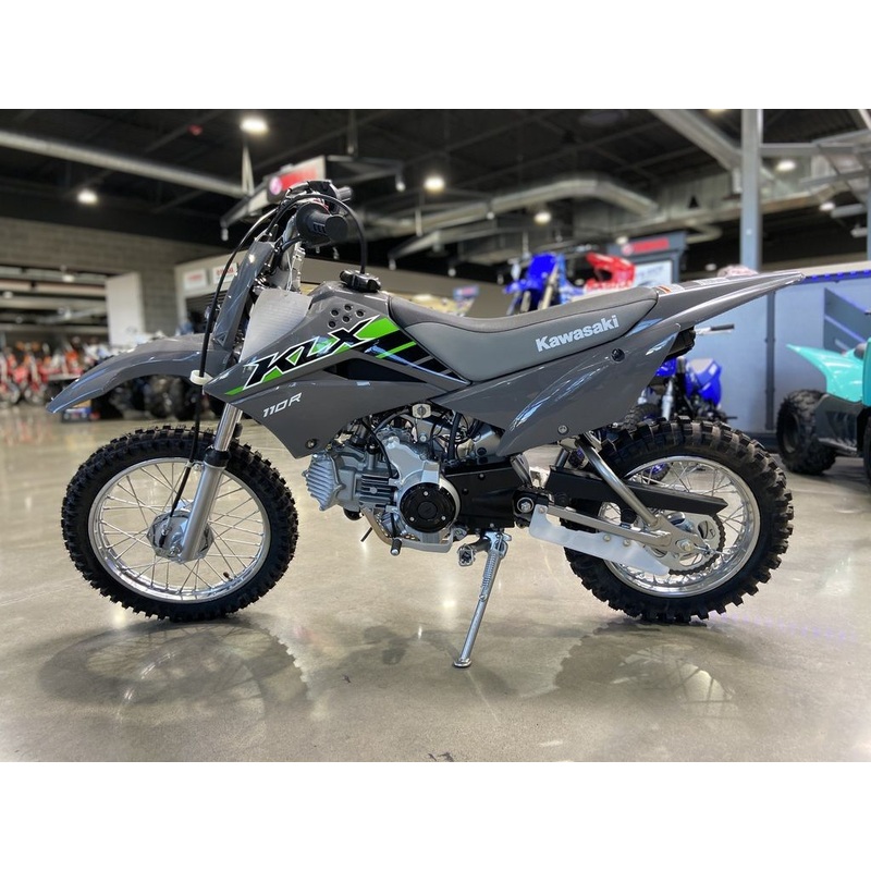 New 2025 Kawasaki KLX110R