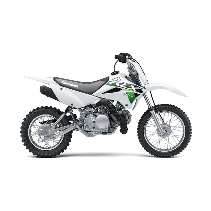 New 2026 Kawasaki KLX110R