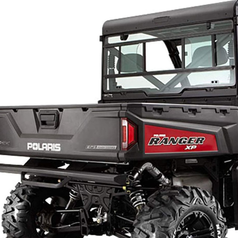 Polaris Ranger Lock & Ride Sliding Glass Rear Panel
