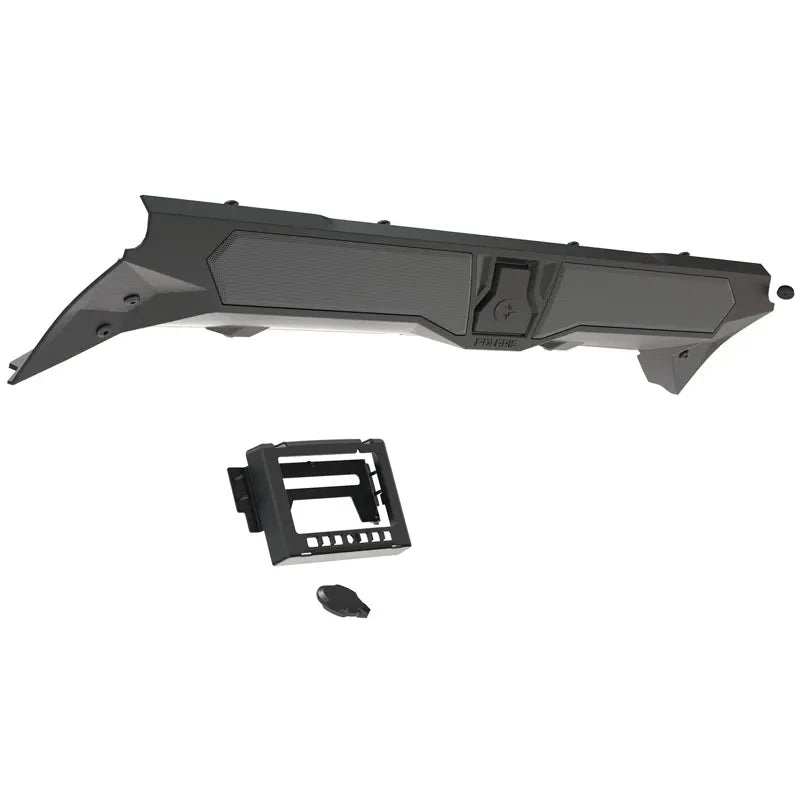 Polaris Visor Soundbar w/ Ride Command Mounting Kit for General 1000