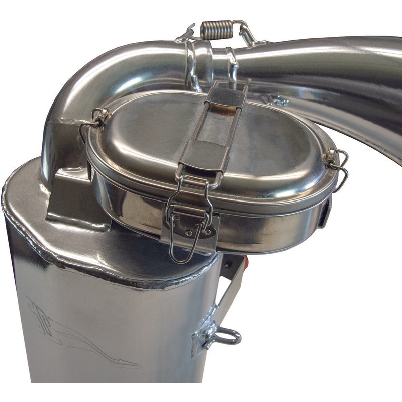 SLP Single Pipe w/ Trail Chef Mount
