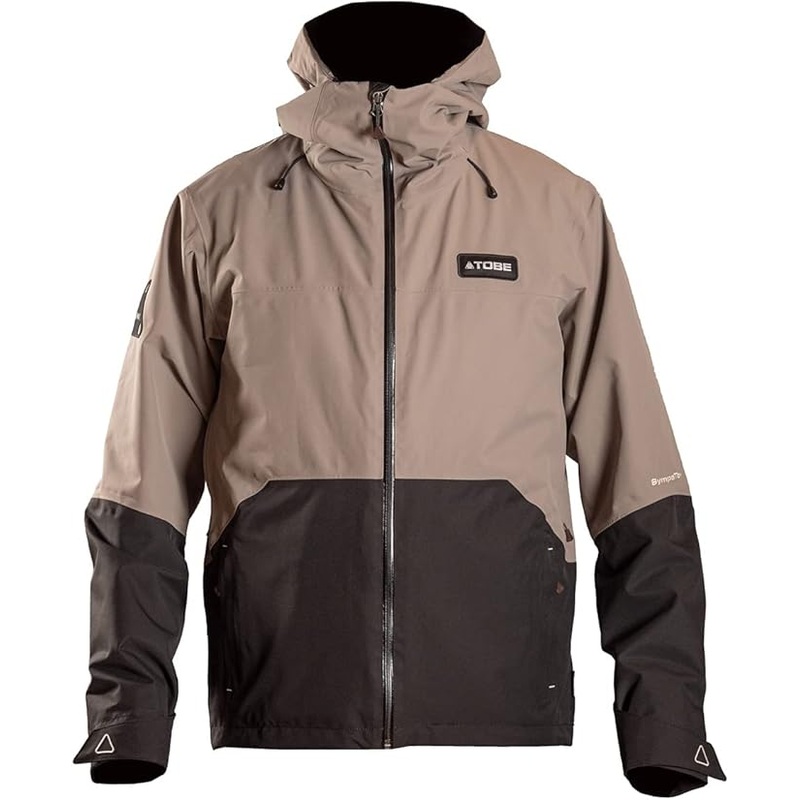 TOBE APTO JACKET STEEL GRAY XL