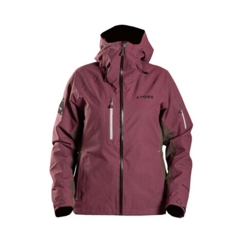 TOBE Outerwear Women’s EKTA Jacket Purple