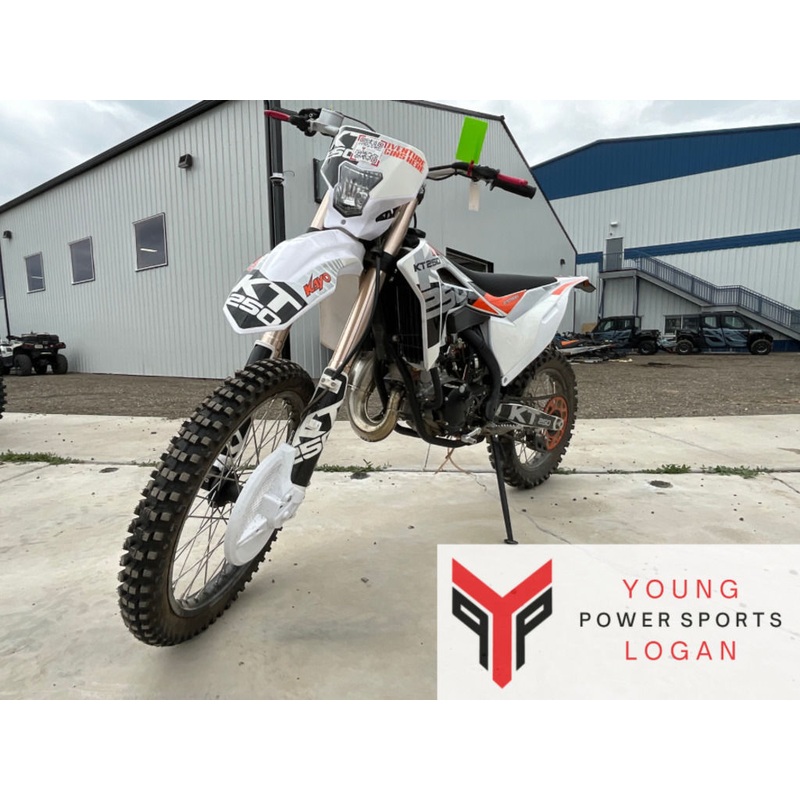 Used 2022 Kayo KT 250