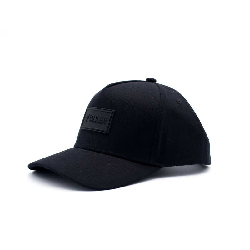 YP CANVAS HAT – BLACK