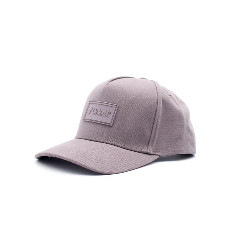 YP CANVAS HAT – GREY