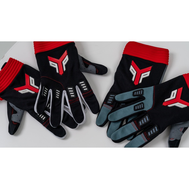 YP Rebel Pro Gloves|XS|S|M|L|XL|2XL|3XL|Black|Grey