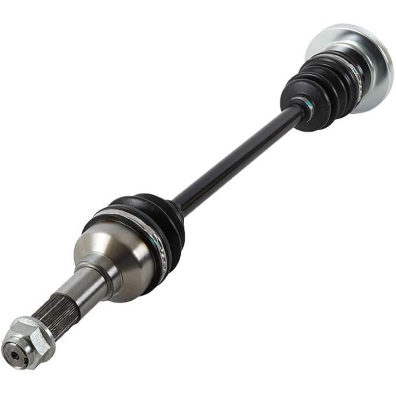 All Balls 6 Ball Heavy Duty Rear Axle for Yamaha Rhino 450 & 660