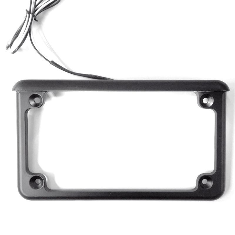 Corbin Universal License Plate Frame with LED Light