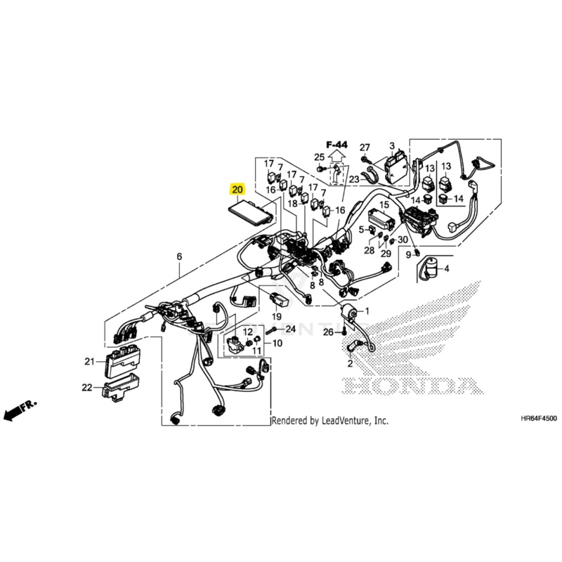 Honda OEM PGM FI Unit