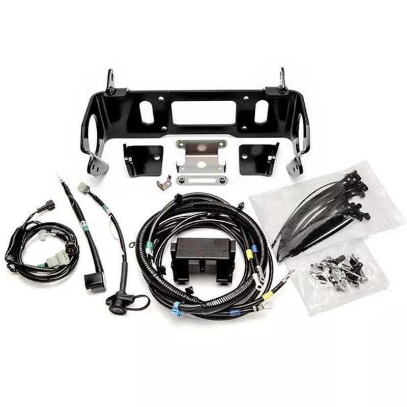 Honda Pioneer 1000 Winch Mount