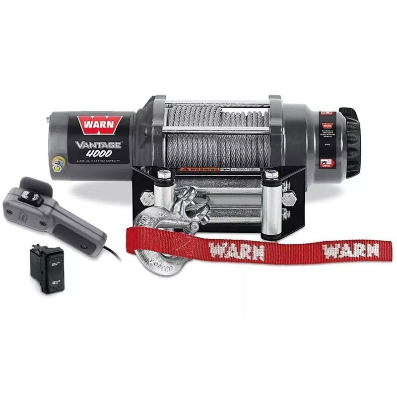 Kawasaki Warn VRX 45 Winch