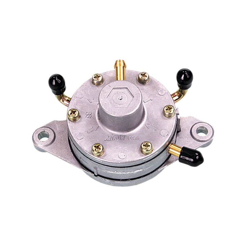 Mikuni Dual Round Flush Mount Fuel Pump