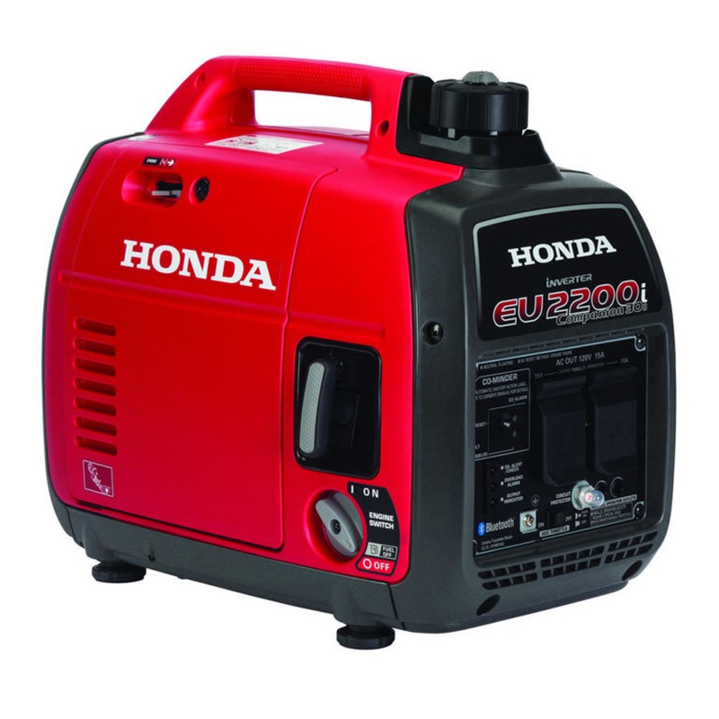New 2022 Honda Power EU2200i Companion