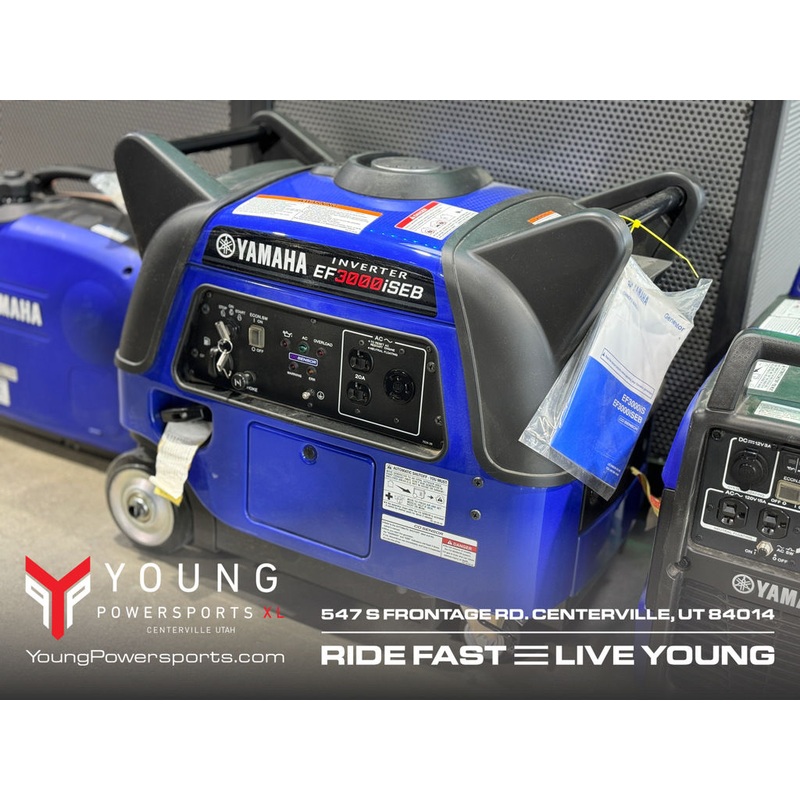New 2022 Yamaha Power Generator EF3000iS