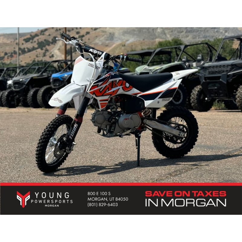 New 2024 Kayo TD 125