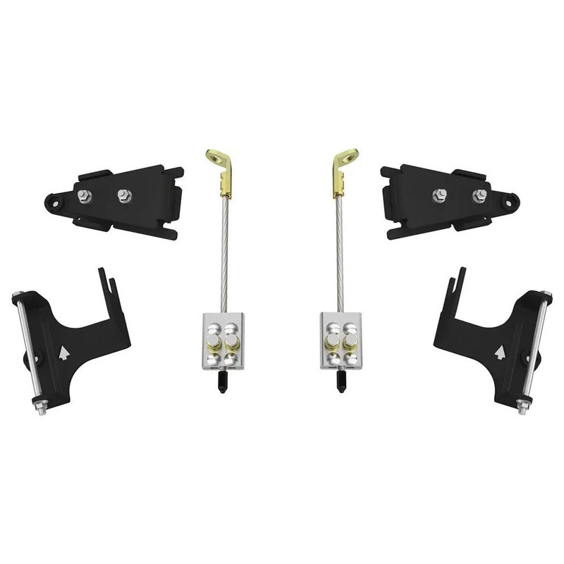 Polaris Prospector Pro Mounts