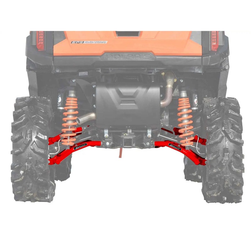 Polaris RZR 900 S High Clearance 1.5 in Rear Offset A-Arms
