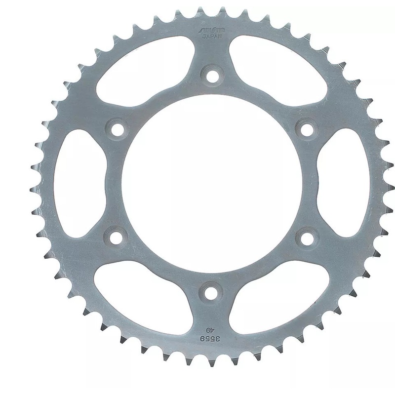 Sunstar Rear 42T Steel Sprocket for Honda TRX200