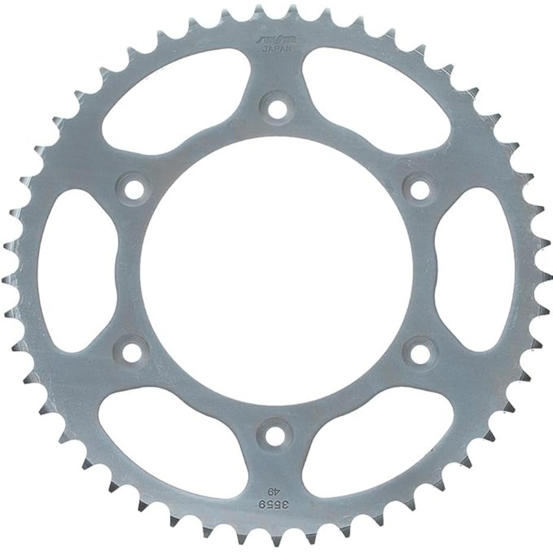 Sunstar Rear 50T Steel Sprocket for Honda & Yamaha