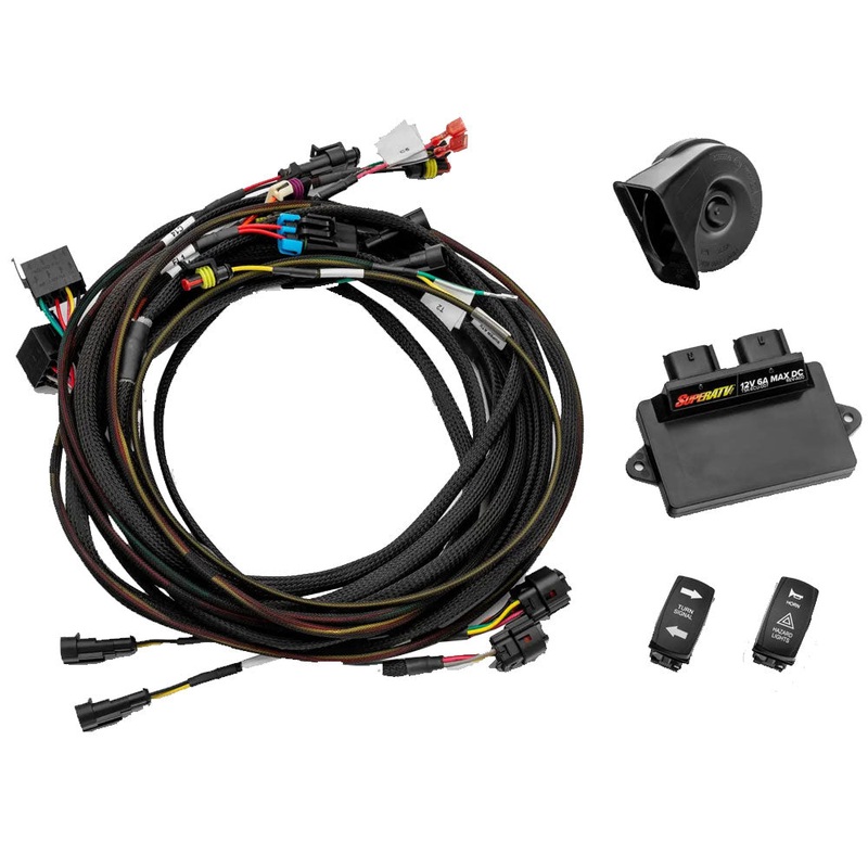 Super ATV CFMOTO UForce Deluxe Self-Canceling Turn Signal Kit
