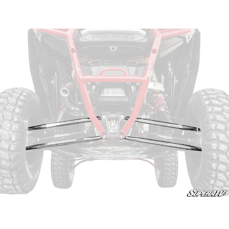 Super ATV Rear Billet Aluminum Radius Arms for RZR XP Turbo