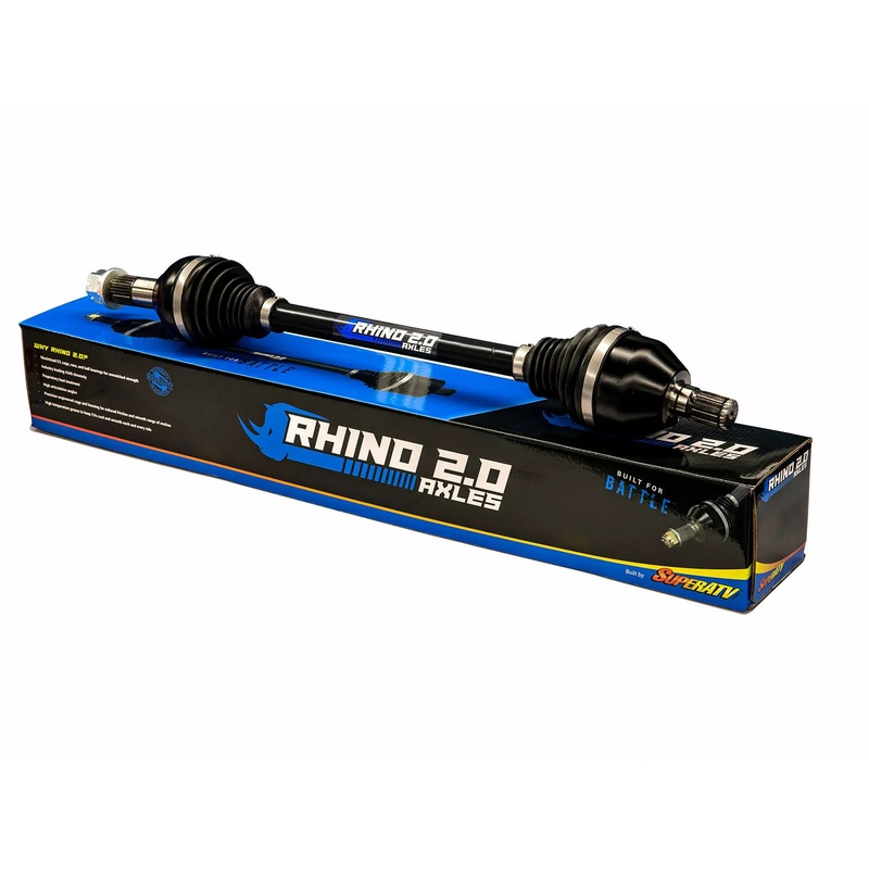 Super ATV Rhino 2.0 Rear Axle for Polaris RZR Pro XP