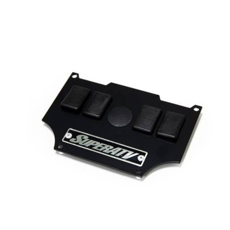 Super ATV Switch Plate for Honda Talon