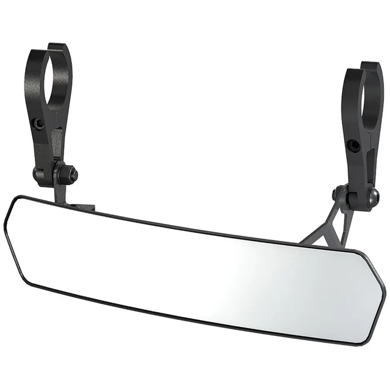 Wide-Angle Rearview Mirror