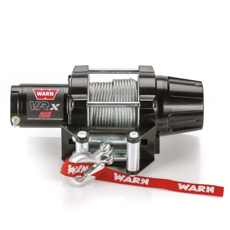 Yamaha VRX 2500 lb Winch with Wire Rope