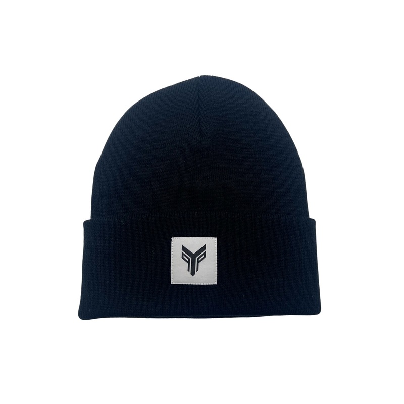 YP BEANIE – EBONY