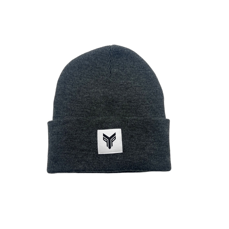 YP BEANIE – GREY-ISH