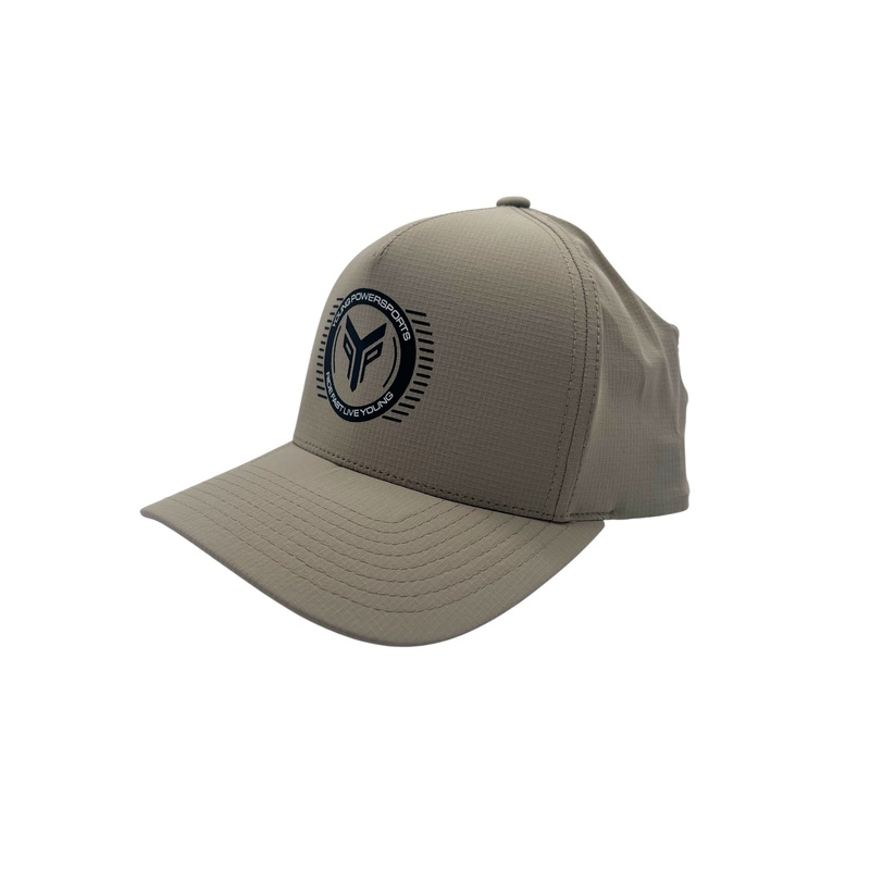 YP TECHBACK KHAKI HAT