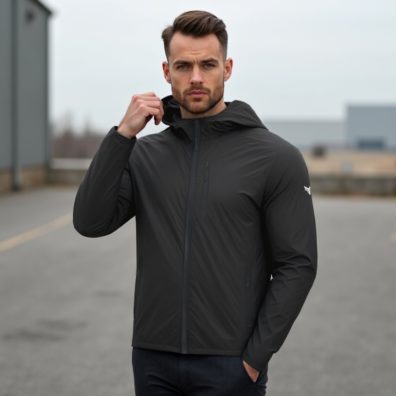 YP WIND WARDEN JACKET|Gray|Black|Rum Raisin|XS|S|M|L|XL|2XL|3XL