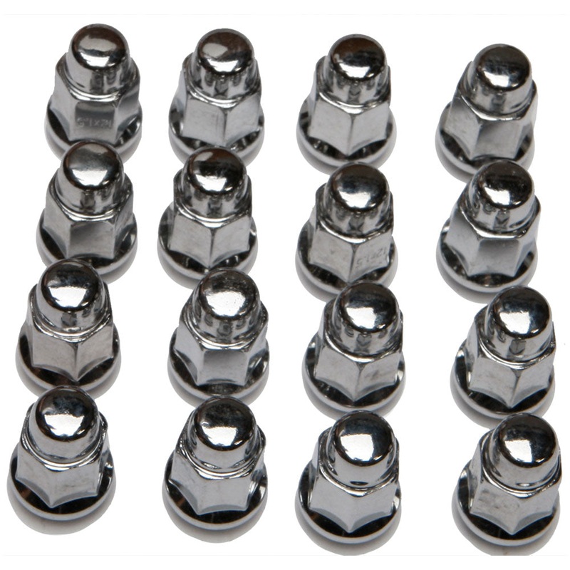 16 Pack 60 12MMX1.50 Tapered Lug Nuts
