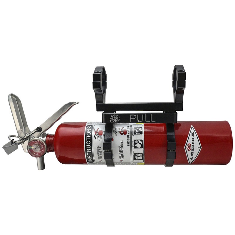 Deviant Race Parts Fire Extinguisher Mount Kit
